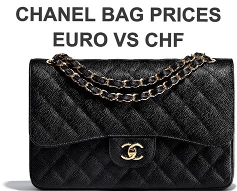 is chanel cheaper in switzerland